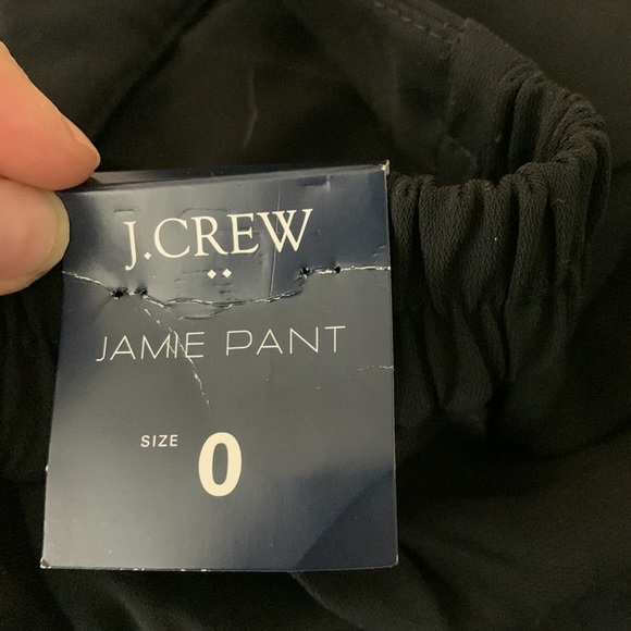 NWT J.Crew Factory Jamie pant with elastic waist, various sizes, J6594 - Picture 9 of 11